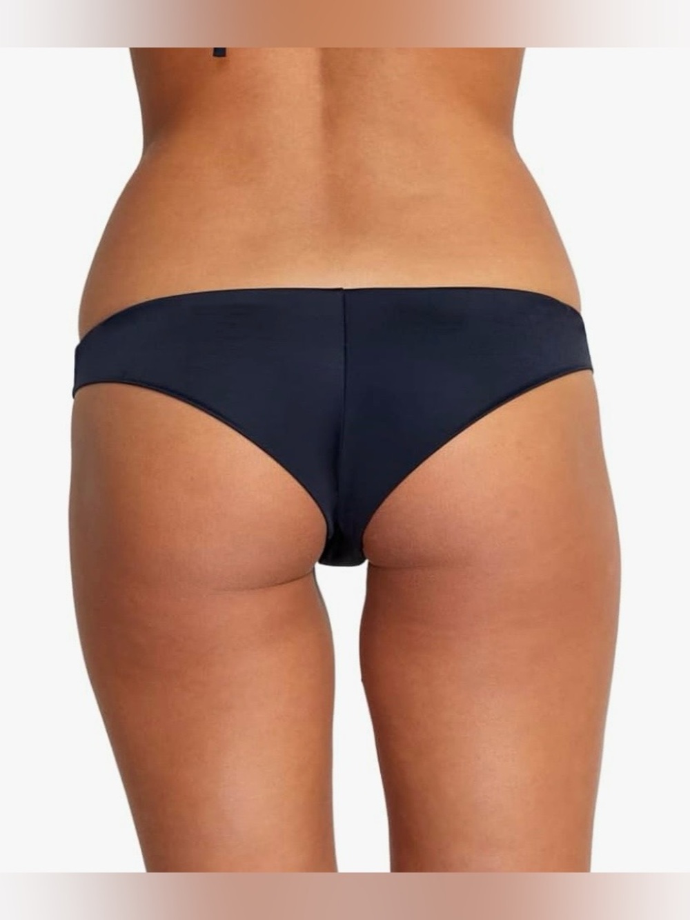 RVCA Solid Black Bikini Bottom